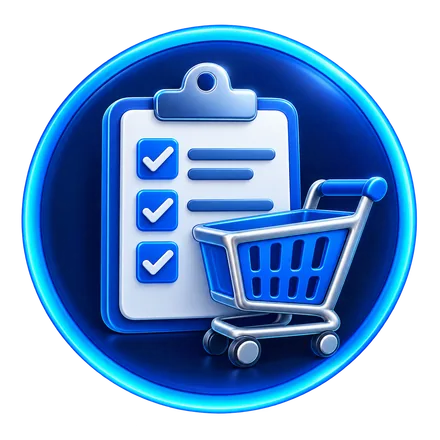 Módulo de compras
